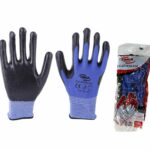 ZİMAK MAVİ SİYAH ZEBRA EKO ELDİVEN