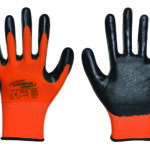 EL-120 TURUNCU SİYAH ELDİVEN ZİMAK