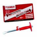 ZİMAK PLASTİK KORUMALI  KESKİ YASSI 30 CM