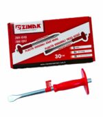 ZİMAK PLASTİK KORUMALI  KESKİ YASSI 30 CM