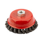 ÇANAK FIRÇA BURGULU 100MM