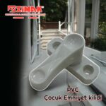 ZİMAK PVC EMNİYET KİLİDİ