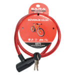 BİSİKLET KİLİDİ 10*85 CM - Görsel 2