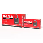 SARA GRİ ASMA KİLİT 38MM - Görsel 2