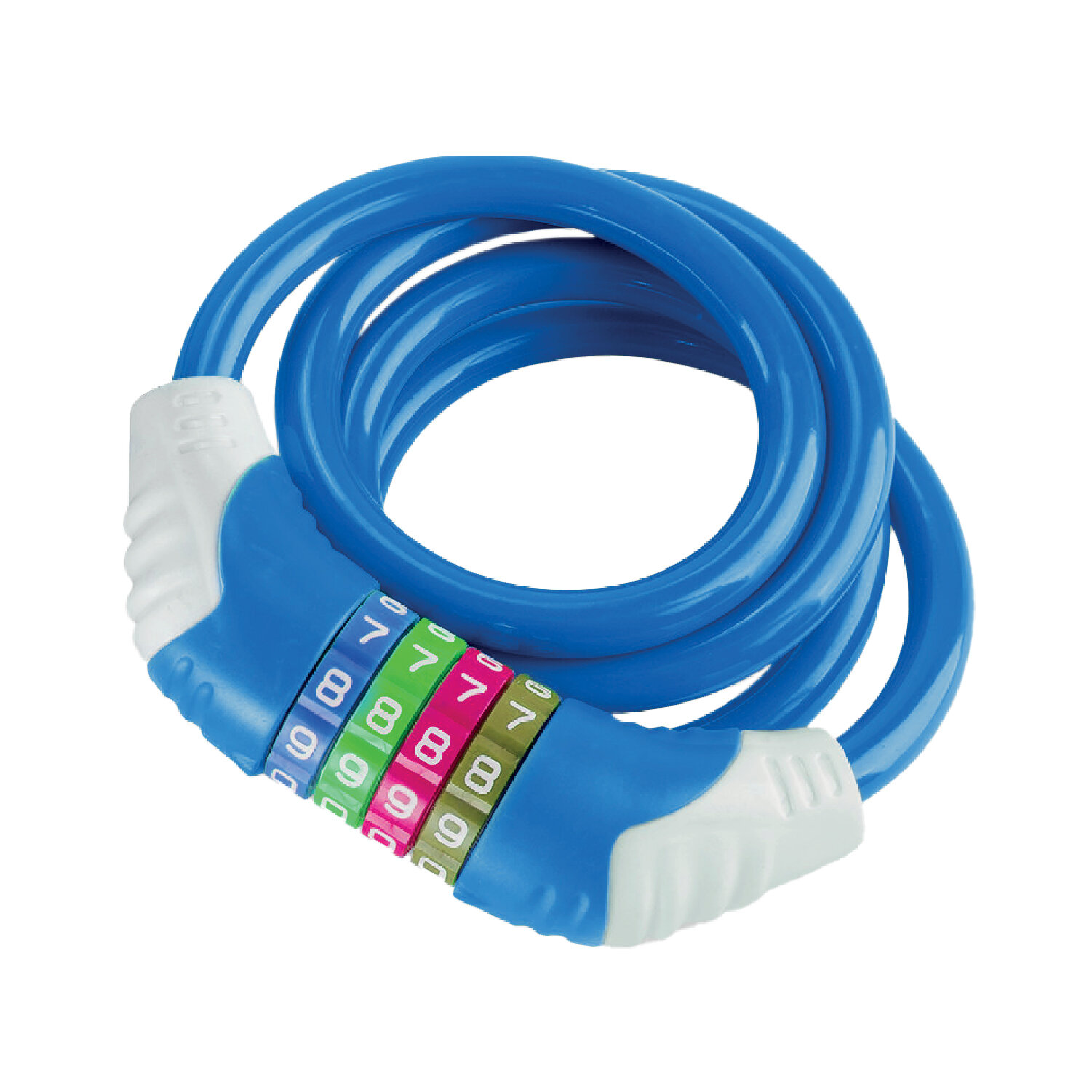 25386.jpg BİSİKLET KİLİDİ ŞİFRELİ - Görsel 1