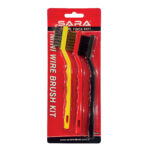 MİNİ TEL FIRÇA SETİ - Görsel 2