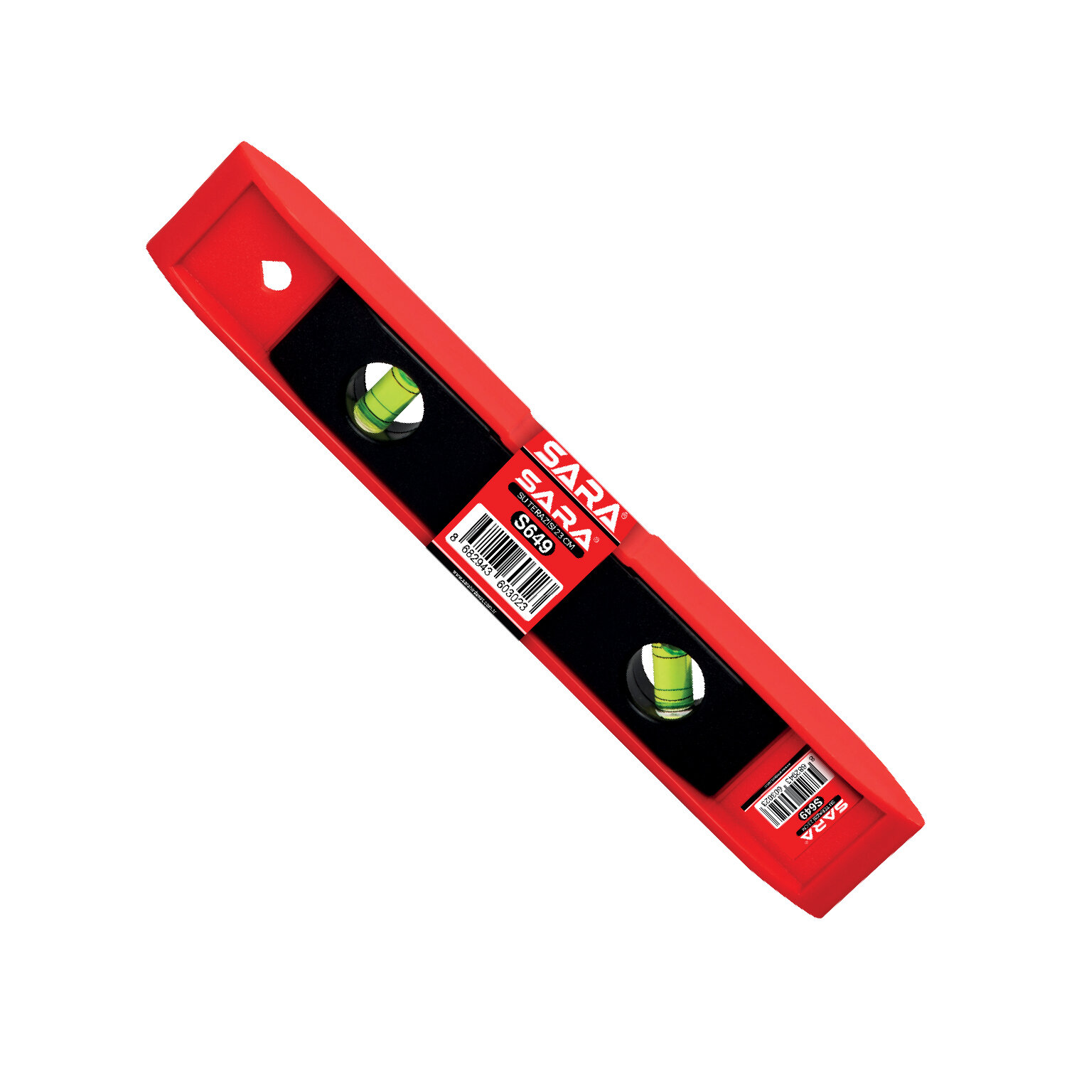 25412.jpg SU TERAZİSİ MIKNATISLI 20 CM - Görsel 1