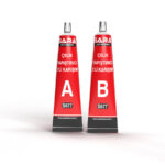 ÇELİK YAPIŞTIRICI ŞEFFAF