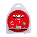 TIRPAN MİSİNASI 3.3MM x 46MT YUVARLAK