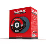 FLAP DİSK 115MM 40 KUM ZİRKONYUM - Görsel 2