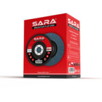 FLAP DİSK 115MM 80 KUM ZİRKONYUM - Görsel 2