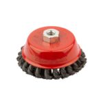 ÇANAK FIRÇA BURGULU 75MM - Görsel 2