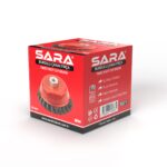 ÇANAK FIRÇA BURGULU 75MM