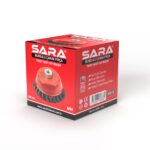 ÇANAK FIRÇA BURGULU 100MM - Görsel 2