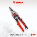 ZİMAK KÖŞEBENT MAKASI - Görsel 2