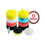 POLİSAJ SÜNGER SETİ 11 PARÇA