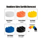 POLİSAJ SÜNGER SETİ 11 PARÇA - Görsel 2