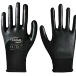 EL-137 SİYAH SİYAH NİTRİL 3/4 KAPLAMA ELDİVEN