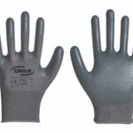 EL-101 GRİ GRİ DÜZ ELDİVEN