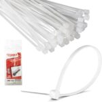 ZİMAK PLASTİK CIRT KELEPÇE 3,6*250 BEYAZ