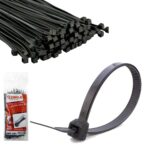 ZİMAK PLASTİK CIRT KELEPÇE 4,8*380 SİYAH