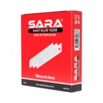 MAKET BIÇAK AĞZI 18mm*0.50 - Görsel 3