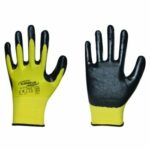 EL-105  SARI SİYAH ELDİVEN 10 NO