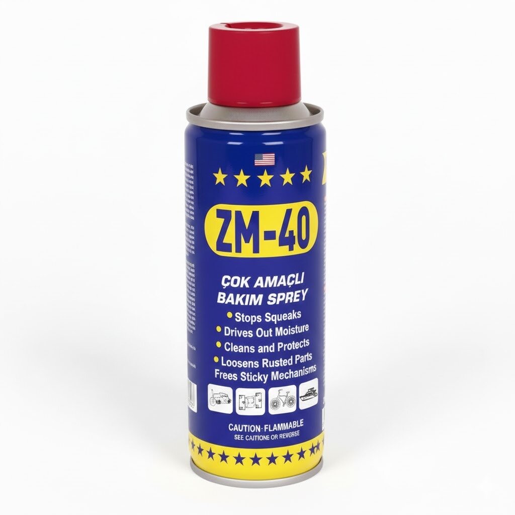 467046.jpg ZM40 ÇOK AMAÇLI BAKIM SPREY 400 ML - Görsel 1