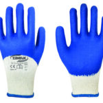 EL-111 MAVİ BEYAZ İŞ ELDİVENİ