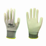 EL-119B PU BEYAZ BEYAZ ELDİVEN 9 NO - Görsel 2