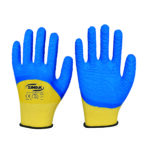 EL-128 SARI LACİVERT CAMCI ELDİVEN 9 NO