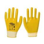 EL-130A SARI TAM KAPLAMA ELDİVEN 10 NO