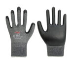 EL-159 GRİ SİYAH KÖPÜK NİTRİL İŞ ELDİVENİ