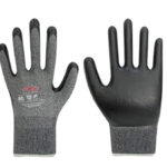 EL-159 GRİ SİYAH KÖPÜK NİTRİL İŞ ELDİVENİ