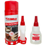 ZİMAK HIZLI YAPIŞTIRICI SETİ 200 ML