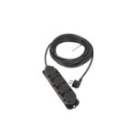 ZİMAK 3 X 2,5 *50MT CCA UZATMA KABLOSU ÜÇLÜ KAUÇUK PRİZ