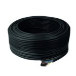 ZİMAK 3X1,5MM CCA TTR KABLO SİYAH 100MT