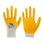 EL-117 SARI BEYAZ İŞ ELDİVENİ 3/4