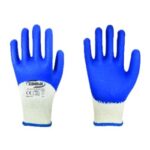 EL-111 MAVİ BEYAZ İŞ ELDİVENİ - Görsel 2