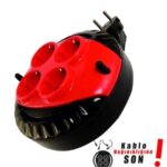 ZİMAK MİNİ KABLOLU MAKARA 3*1,5 5 MT.