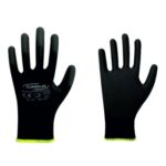 EL-119 PU ELDİVEN SİYAHI YEŞİL 7 NO