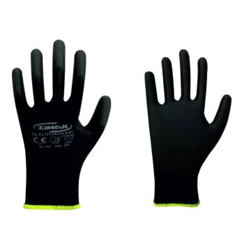 zimak-siyah-siyah-poliuretan-kapli-is-eldiveni-10-no-8026410-1.jpg EL-119 PU ELDİVEN SİYAHI YEŞİL 7 NO - Görsel 1